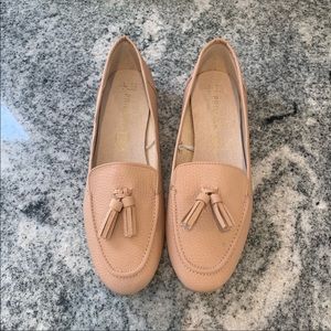 Tan Loafers
